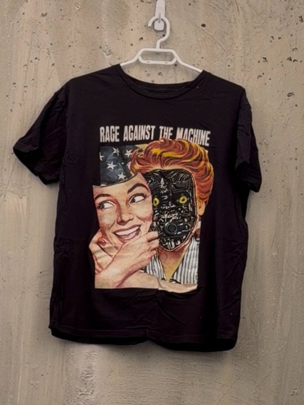 rage against the machine - public service annoucement tour